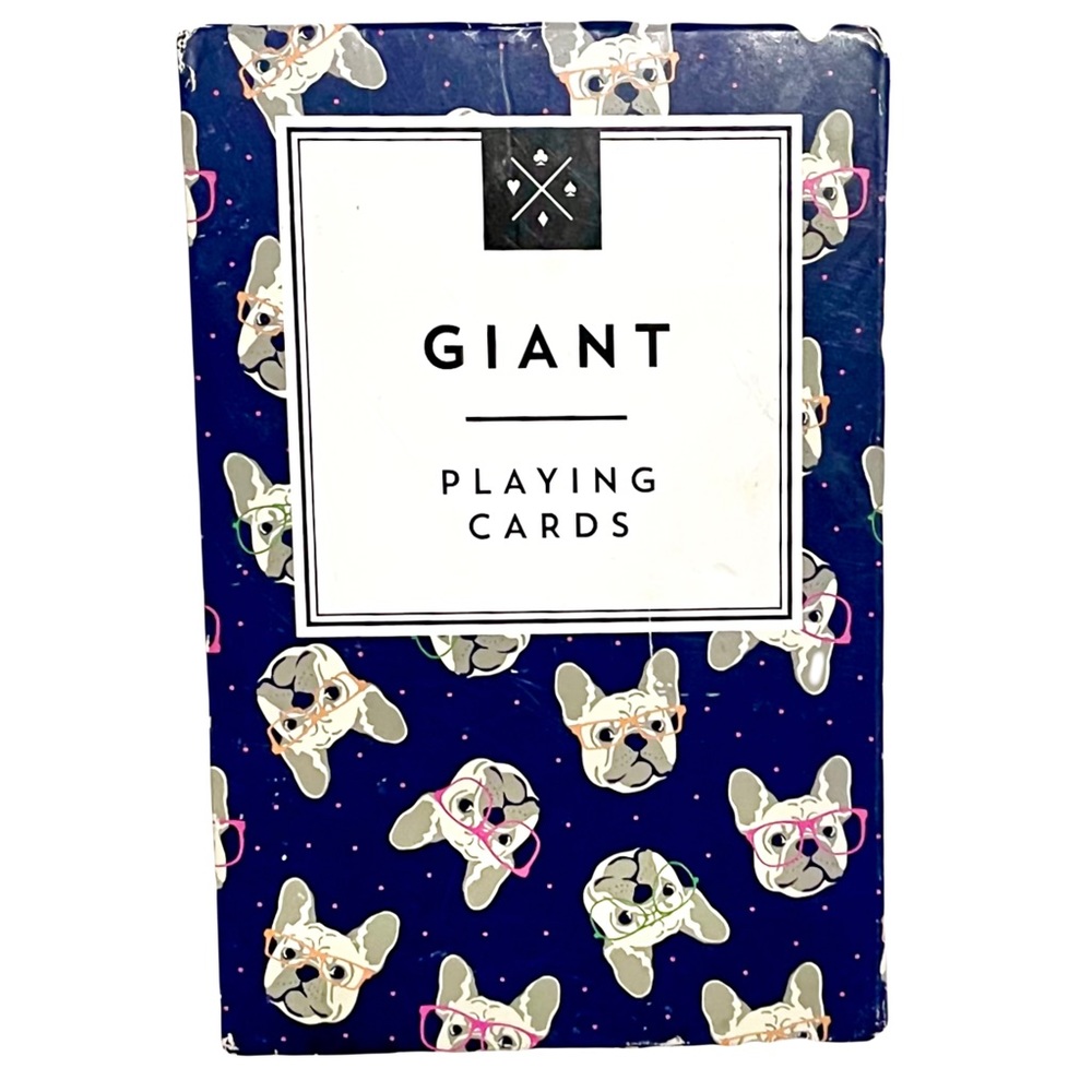 Frenchie ◈ GIANT Playing Cards
